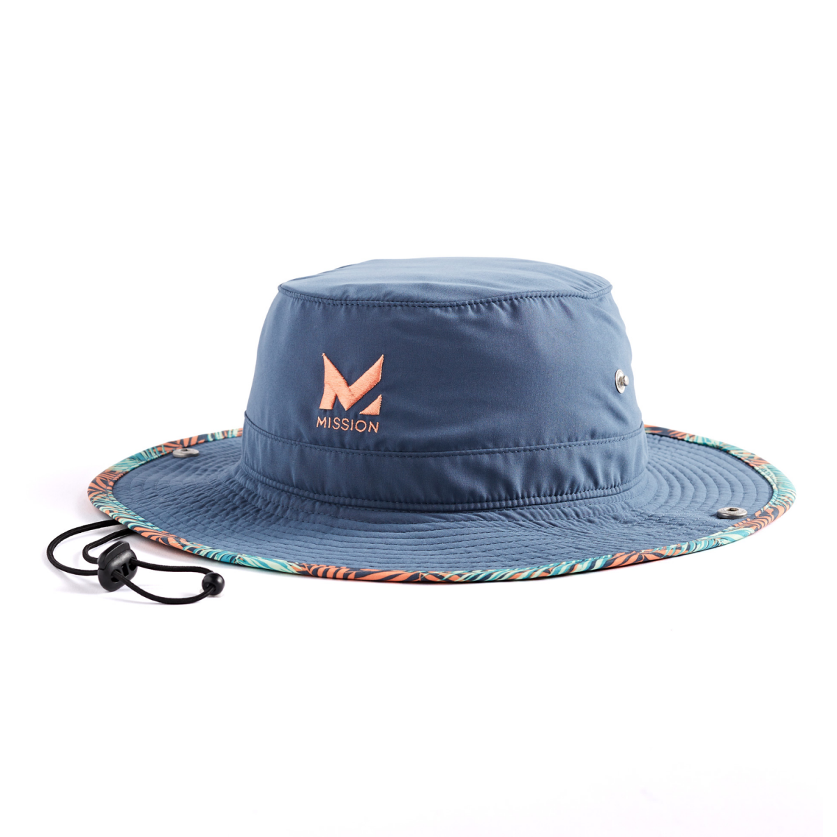 slide 1 of 4, Mission Cooling Bucket Hat Sea Palm, 1 ct