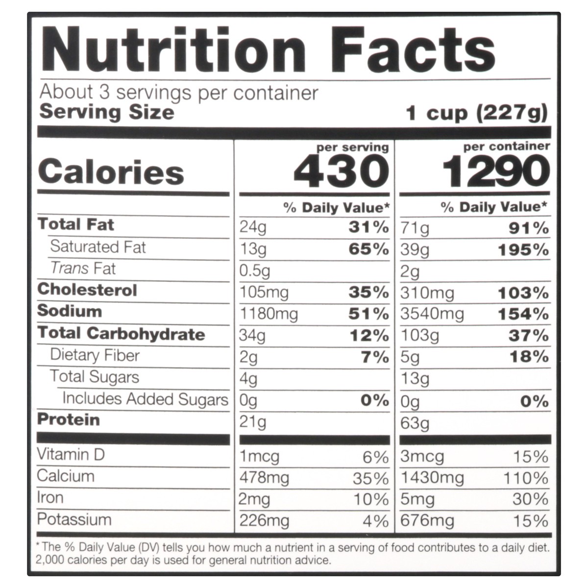 slide 5 of 13, Knife Fork Baked Macaroni & Cheese 24 oz, 24 oz