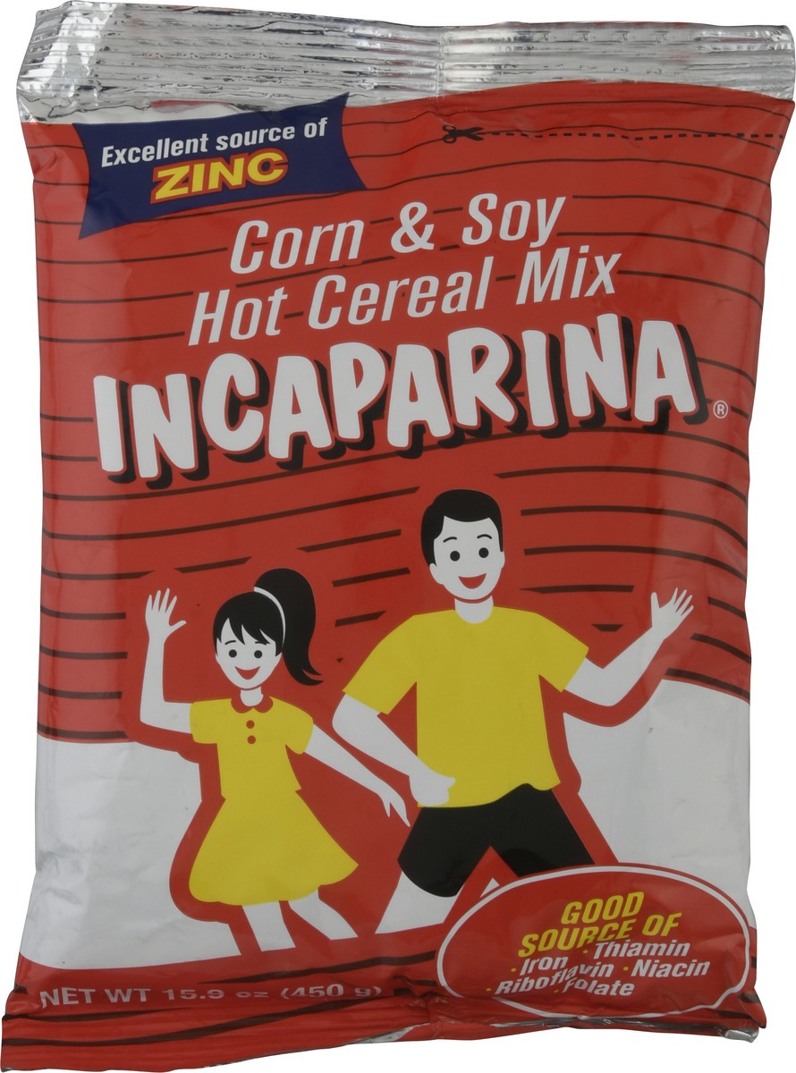 slide 1 of 1, Incaparina Corn & Soy Hot Cereal Mix 15.9 oz, 15.9 oz