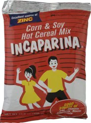 Incaparina Corn & Soy Hot Cereal Mix 15.9 oz