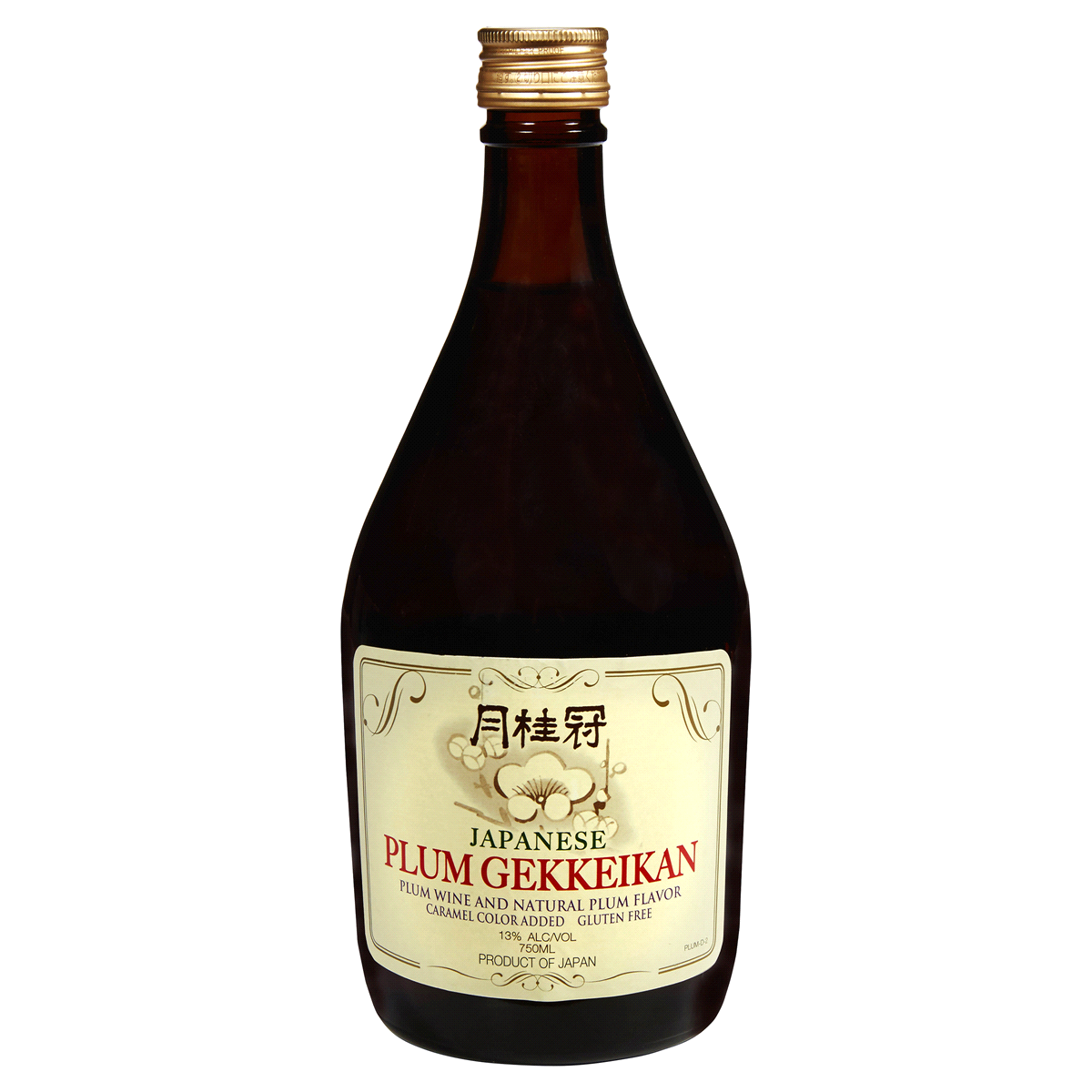 slide 1 of 5, Gekkeikan Plum Wine, 750 ml