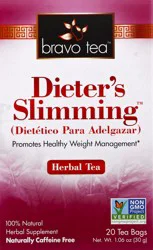 Bravo Tea Herbal Tea - 20 ea