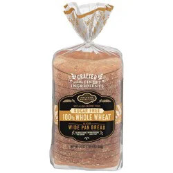 Private Selection Sugar Free Whole Wheat Sliced Wide Pan Bread