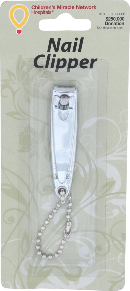 slide 1 of 1, Trim Convenience Valet Nail Clippers With File, 1 ct