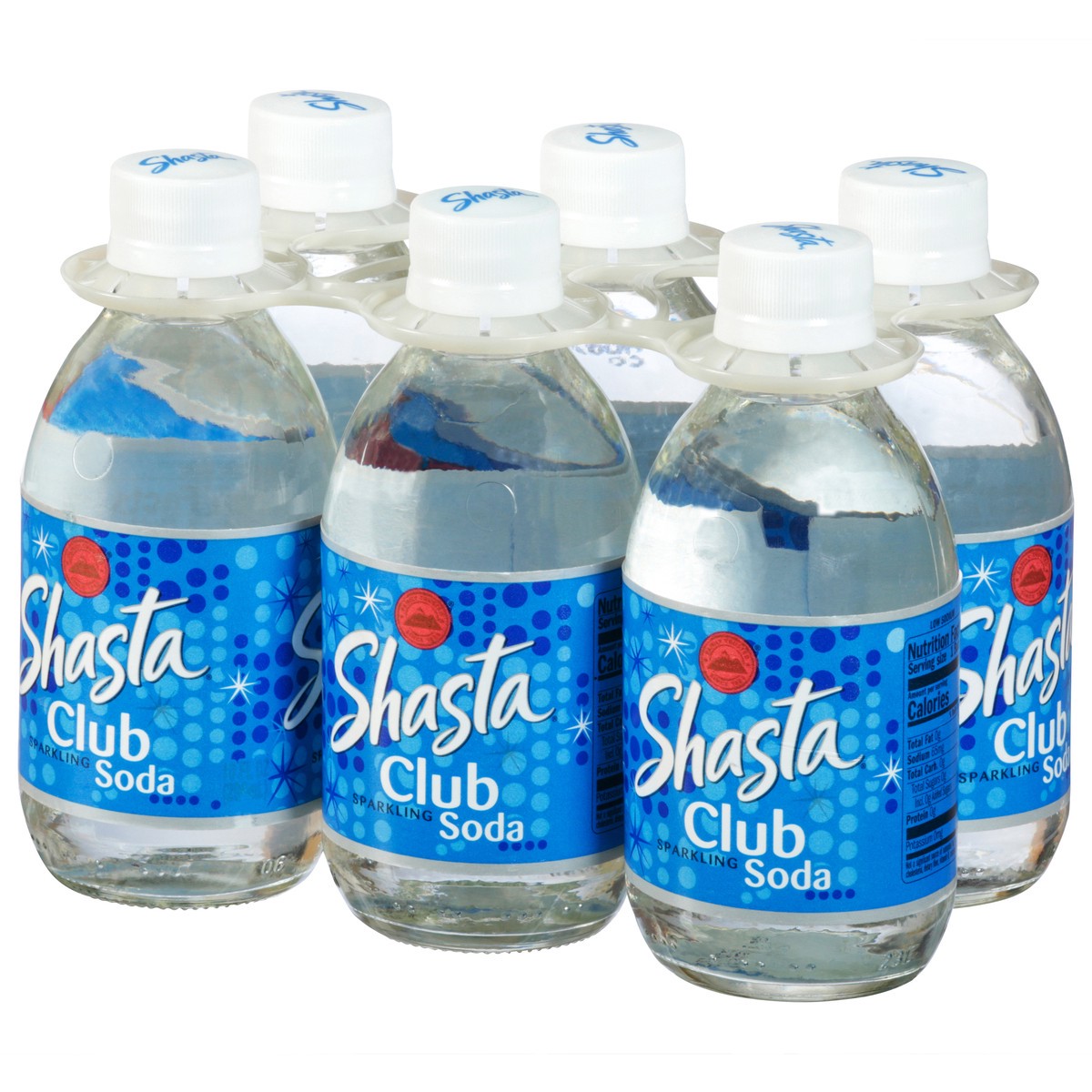 slide 13 of 14, Shasta Club Soda, 10 oz