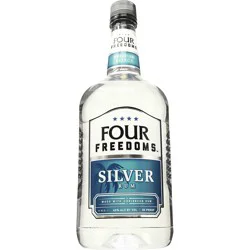 Four Freedoms Silver Rum