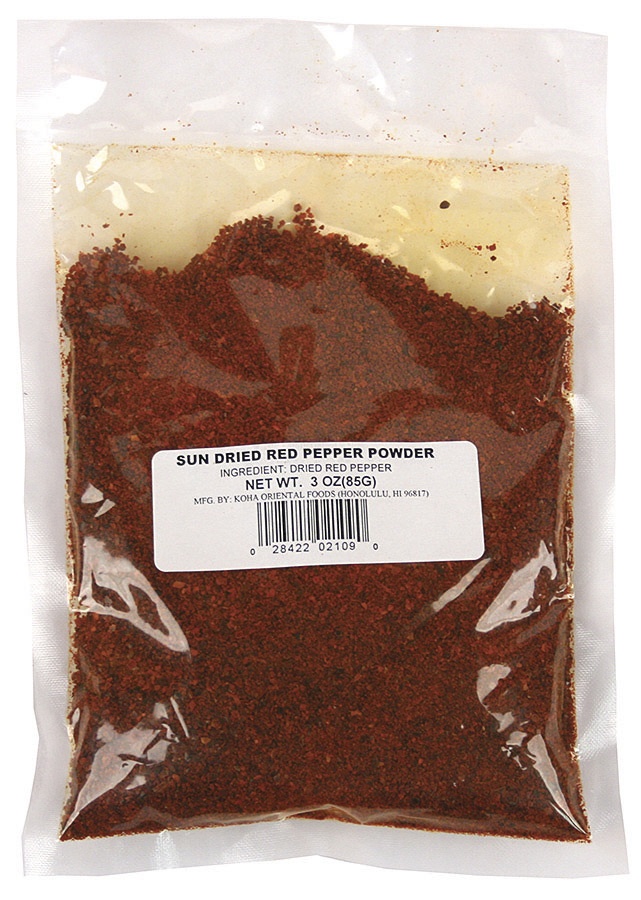 slide 1 of 1, Koha Dried Red Pepper Powder, 3 oz