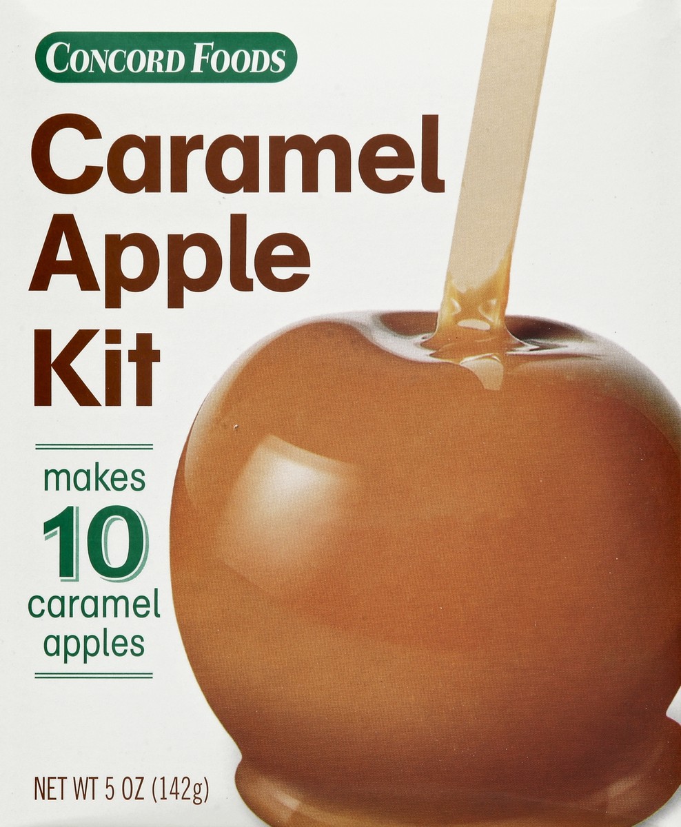 slide 4 of 4, Concord Foods Caramel Apple Kit, 5 oz