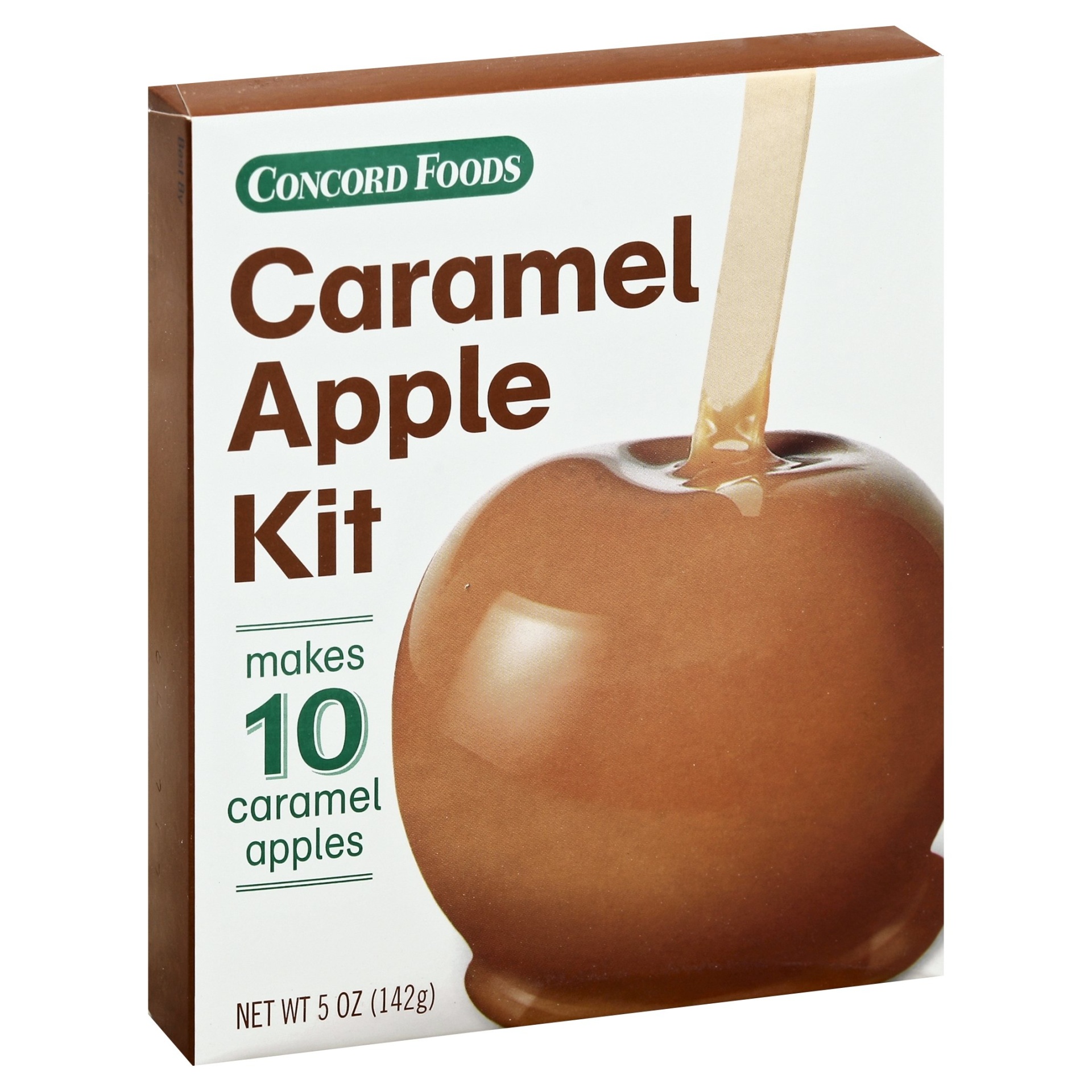 slide 1 of 4, Concord Foods Caramel Apple Kit, 5 oz