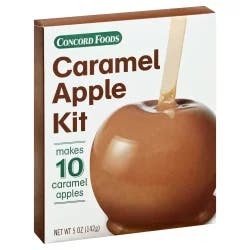 Concord Foods Caramel Apple Kit