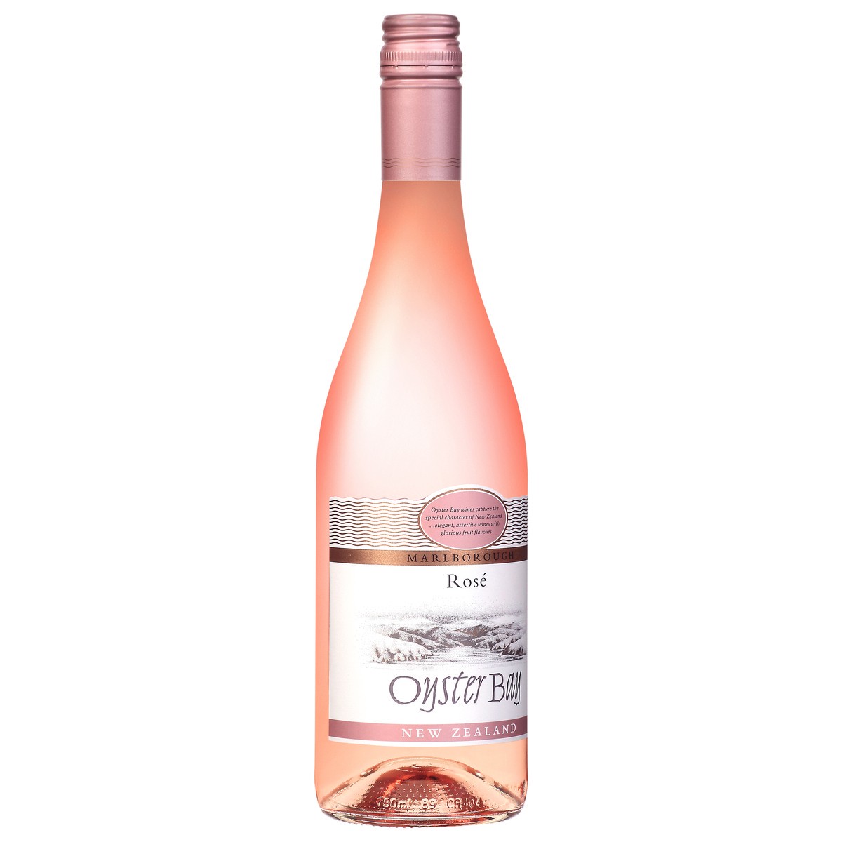 slide 9 of 9, Oyster Bay Rose Wine, 750 ml