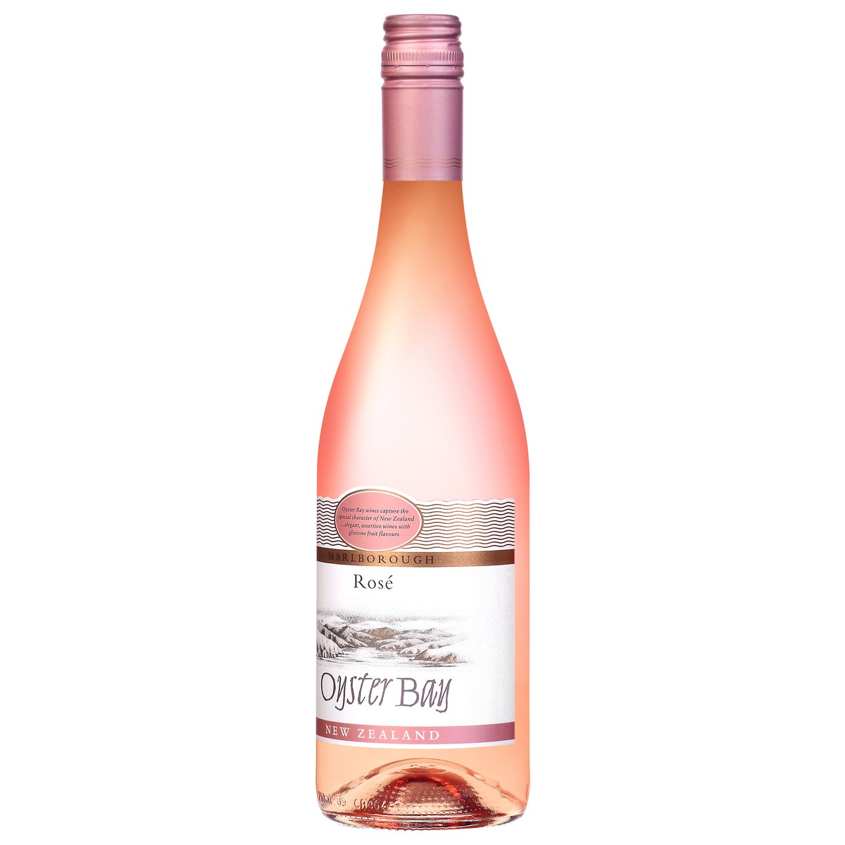 slide 7 of 9, Oyster Bay Rose Wine, 750 ml