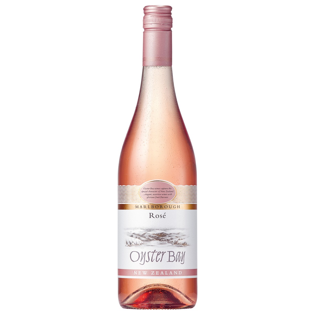 slide 1 of 9, Oyster Bay Rose Wine, 750 ml