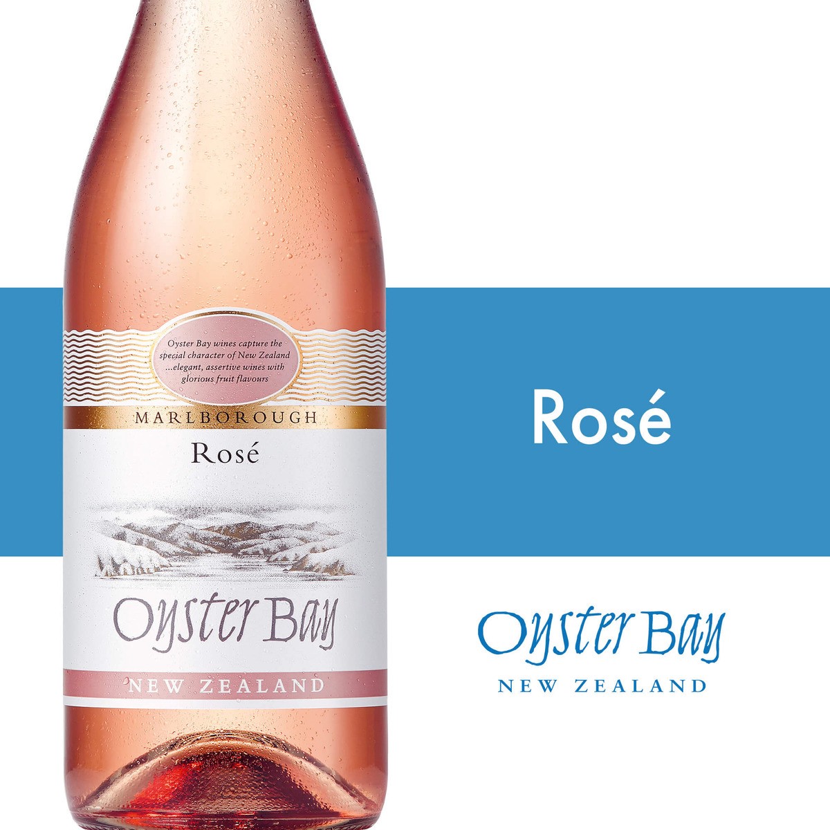 slide 5 of 9, Oyster Bay Rose Wine, 750 ml