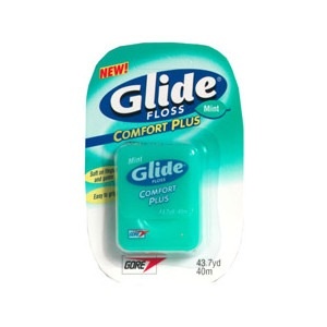 slide 1 of 1, Oral-B Glide Pro-Health Comfort Plus Floss Mint, 40 meters