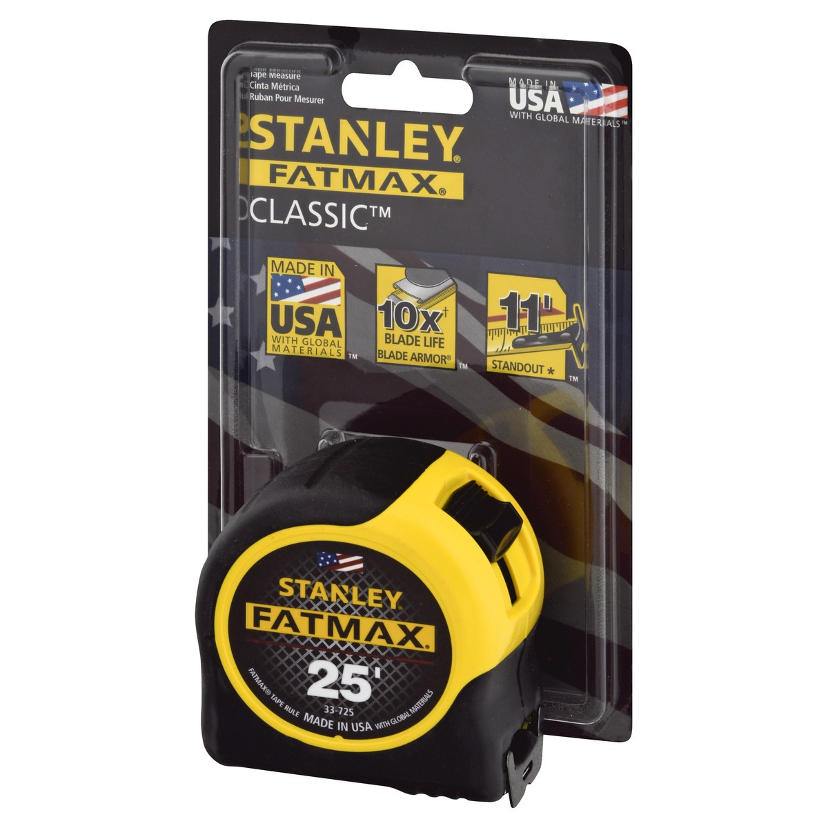 slide 4 of 9, STANLEY Fatmax Tape Measure, 1 ct