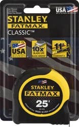 STANLEY Fatmax Tape Measure