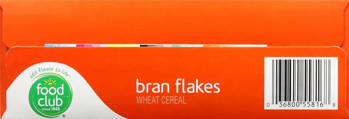 slide 8 of 13, Food Club Bran Flakes Cereal 17.3 oz, 17.3 oz