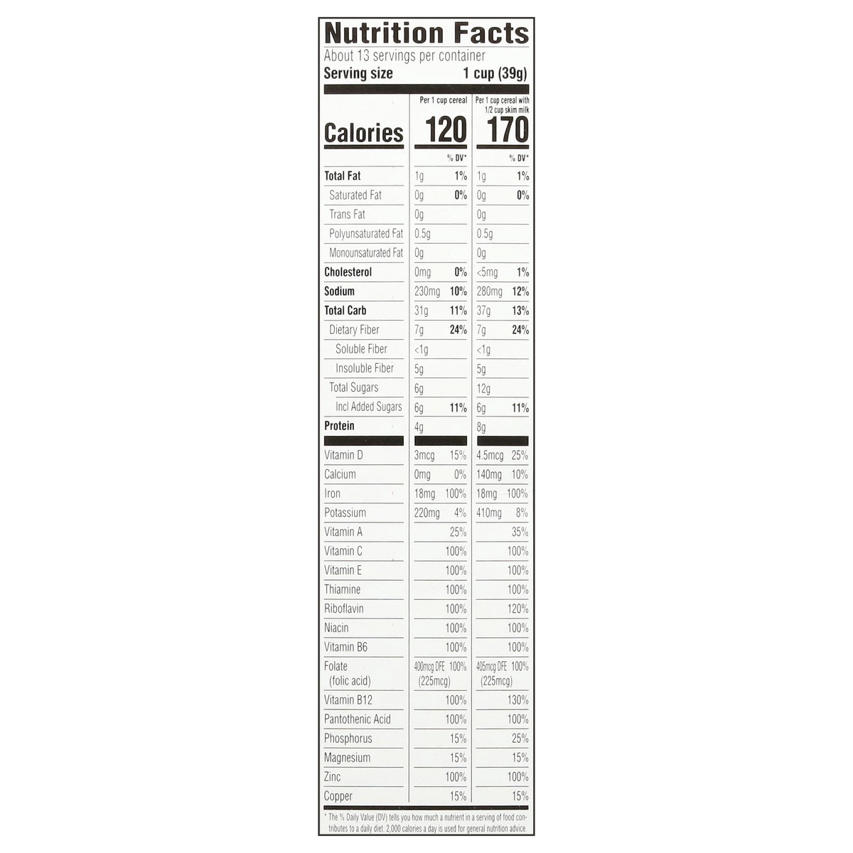 slide 11 of 13, Food Club Bran Flakes Cereal 17.3 oz, 17.3 oz