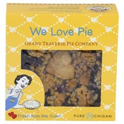 Grand Traverse Pie Company Blueberry Pie, 6 inch
