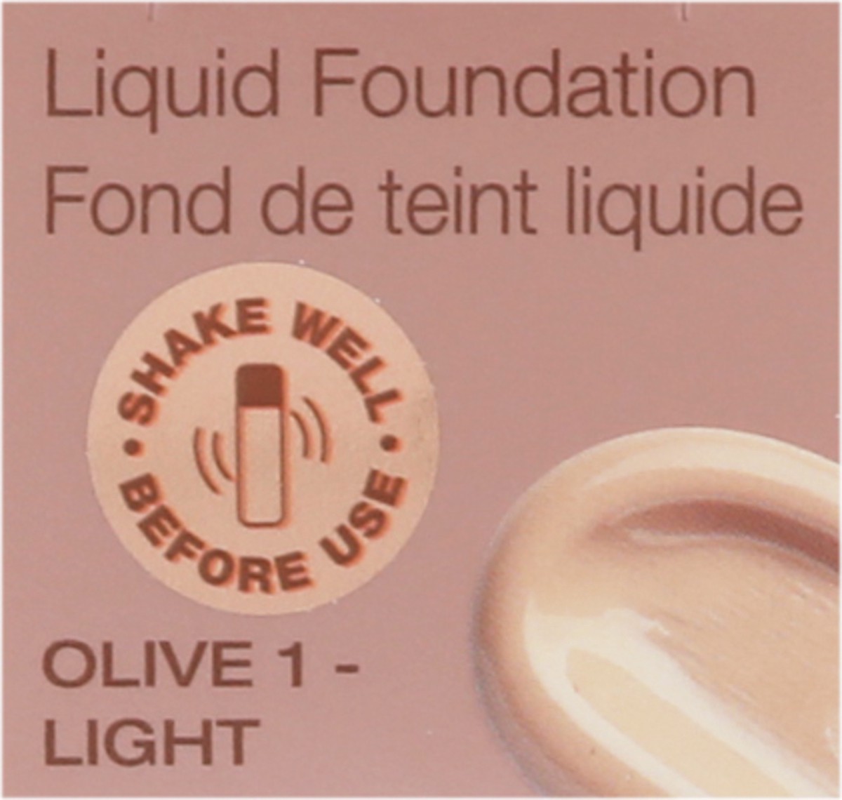 slide 6 of 9, Mineral Fusion Olive 1 - Light Full Coverage Liquid Foundation 1.0 fl oz, 1 ct