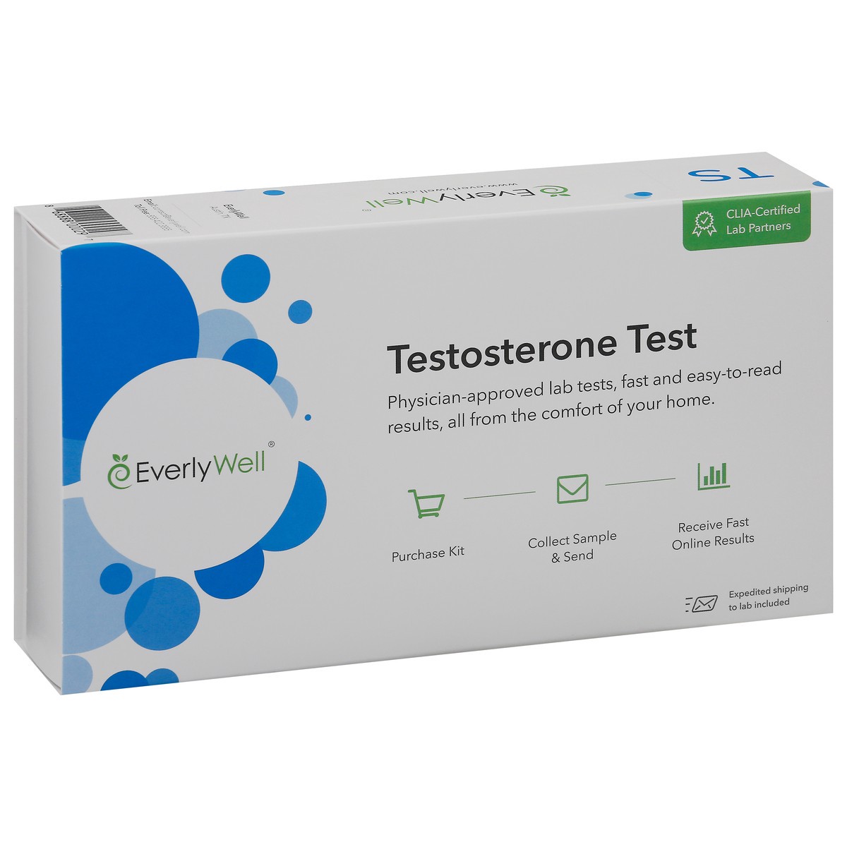 slide 9 of 9, Everywell Testosterone Test 1 ea, 1 ct