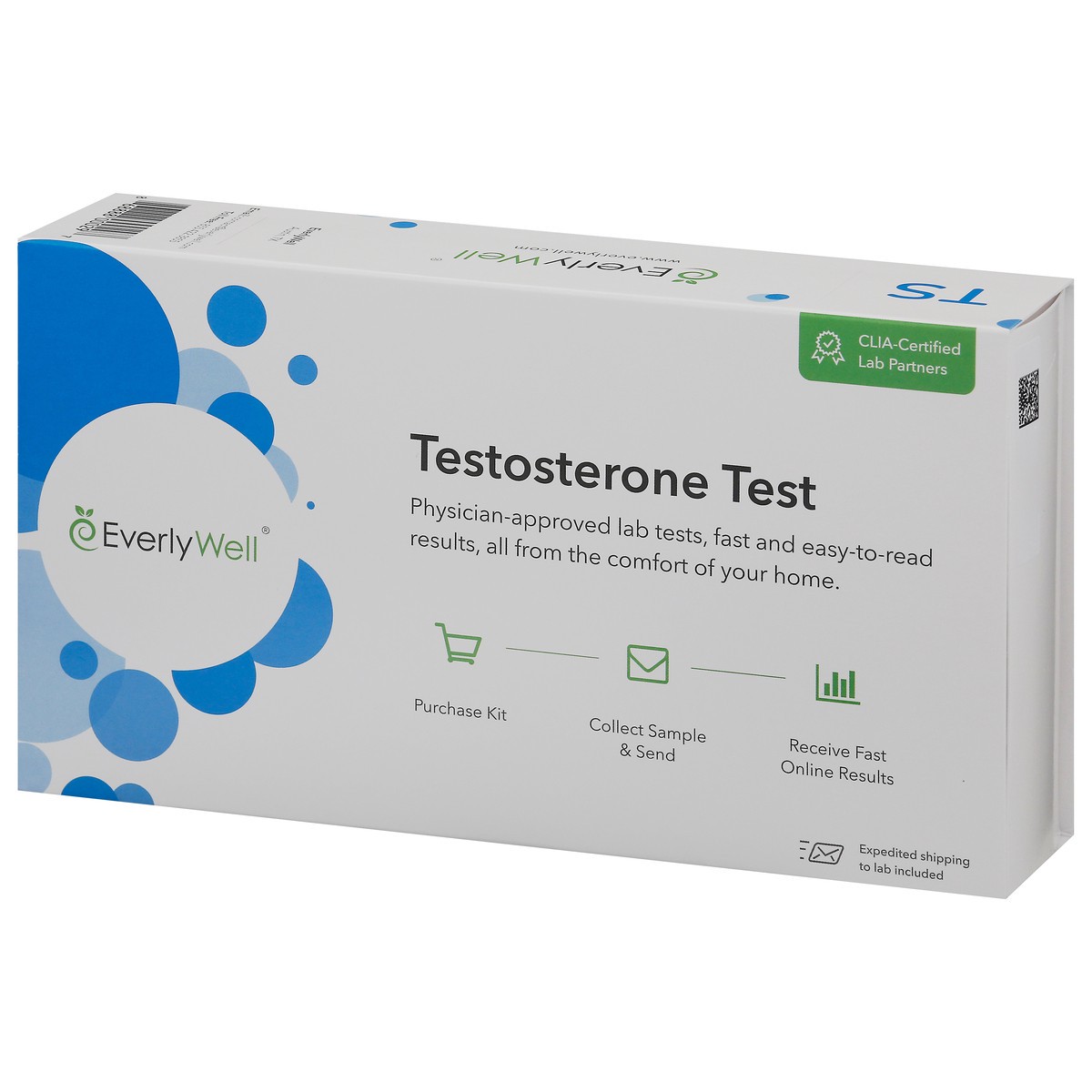 slide 7 of 9, Everywell Testosterone Test 1 ea, 1 ct