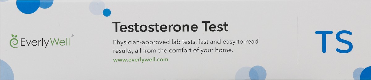 slide 6 of 9, Everywell Testosterone Test 1 ea, 1 ct