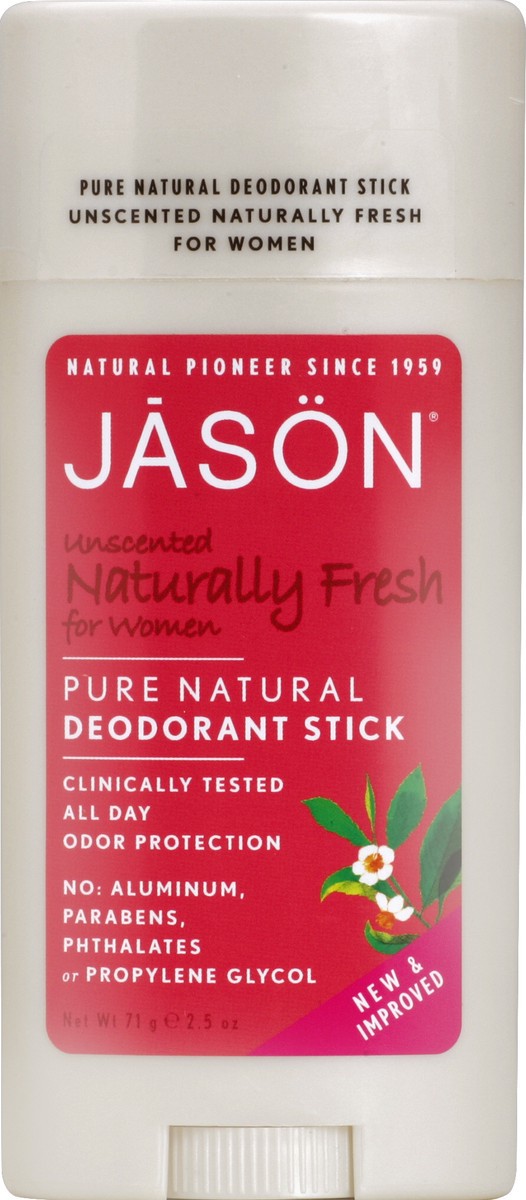 slide 1 of 2, Jason Deodorant 2.5 oz, 2.5 oz