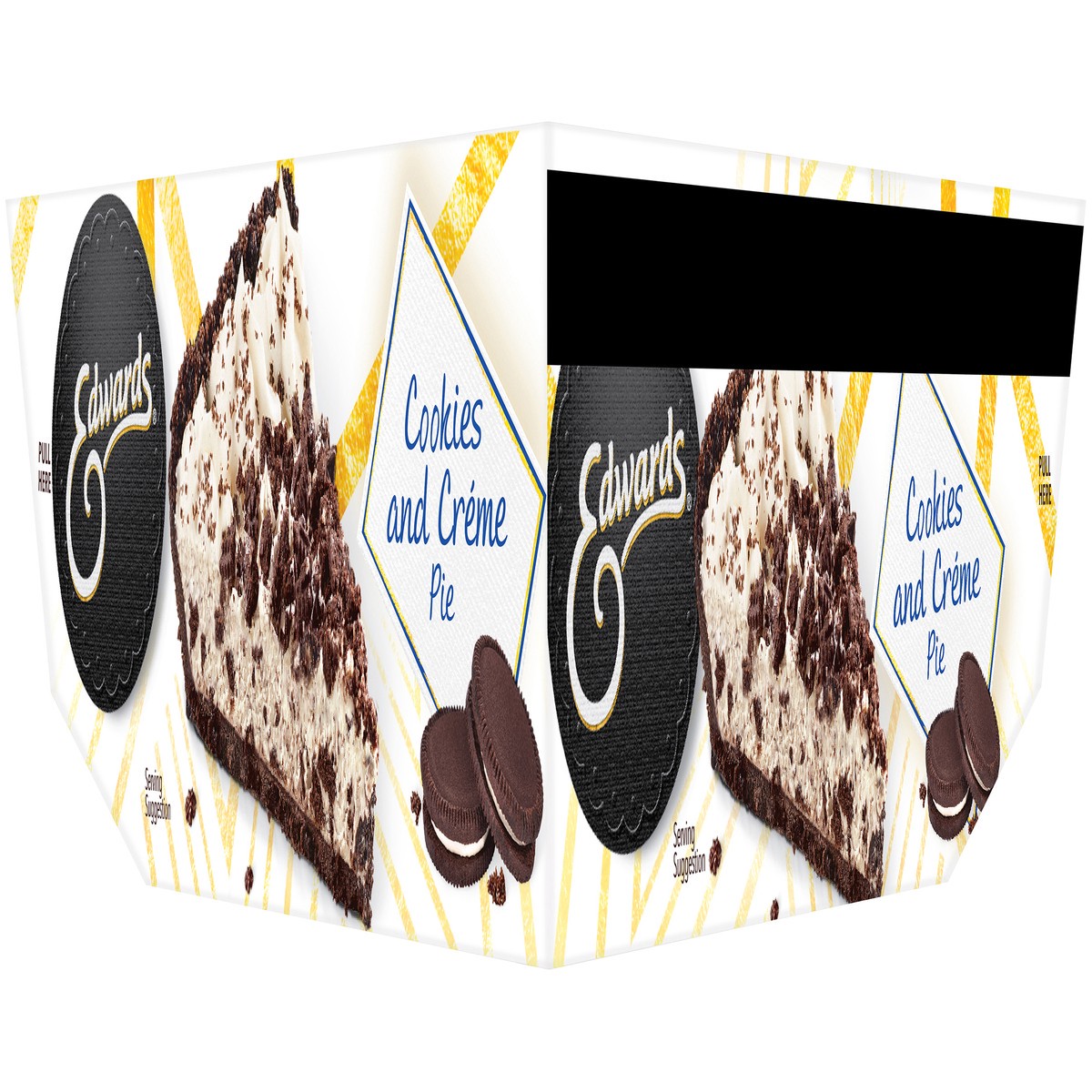 slide 9 of 14, Edwards Cookies and Creme Pie 2.6 oz. Box, 2.6 oz