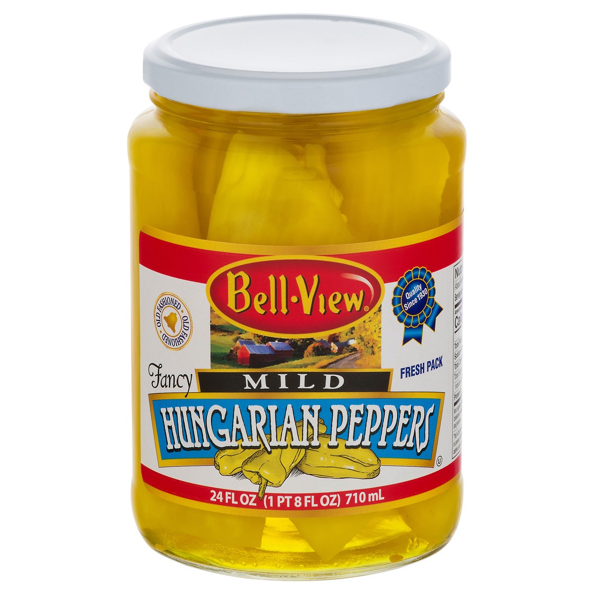 slide 9 of 11, Bell-View Fancy Mild Hungarian Peppers 24 fl oz, 24 fl oz