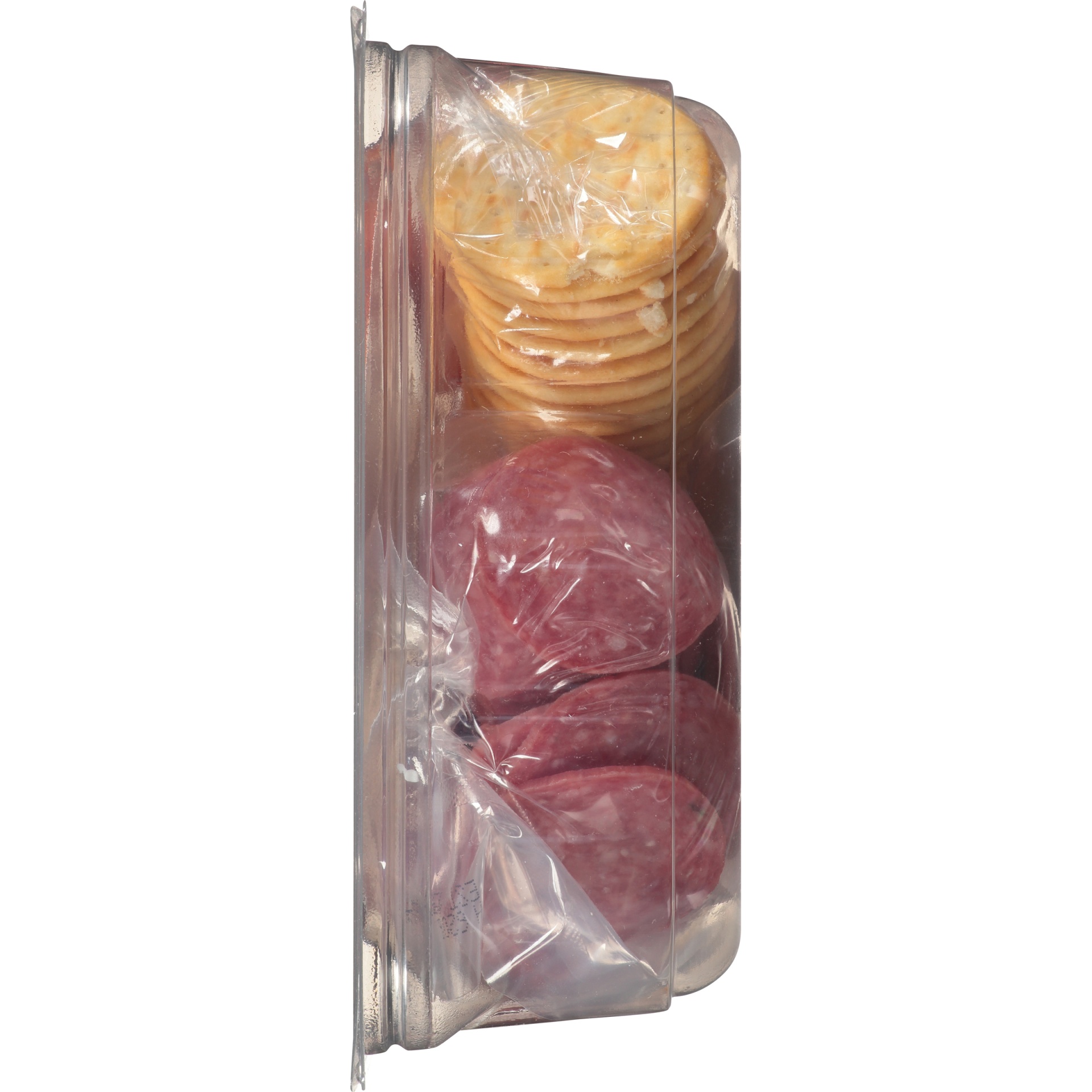 slide 3 of 6, Hormel Gatherings Pepperoni & Salami Snack Tray, 14 oz