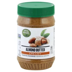 Open Nature Almond Butter, Creamy
