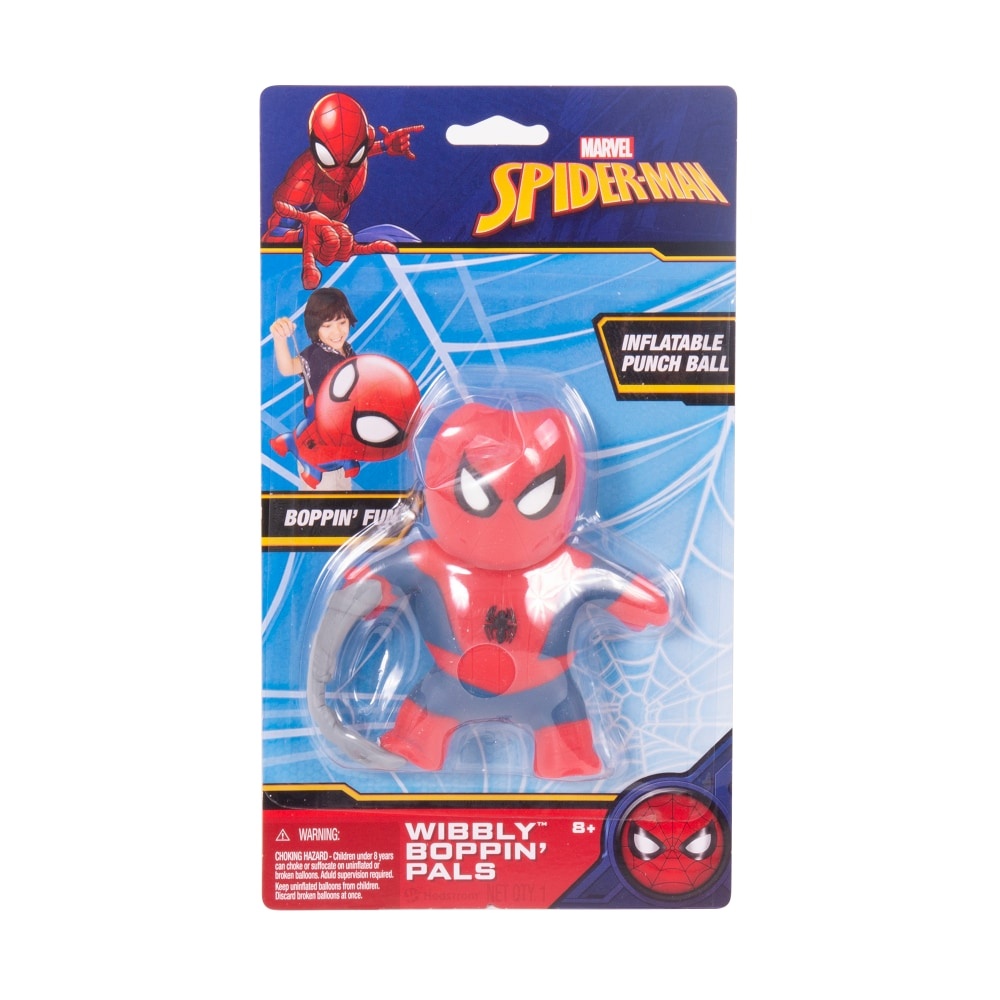 slide 1 of 1, Ball Bounce And Sport Inc. Marvel Spider-Man Wibbly Boppin' Pal, 1 ct