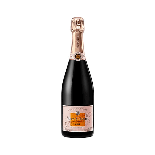 slide 1 of 1, Veuve Clicquot Rose Gouache Case, 750 ml