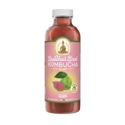 Buddha's Brew GuavaKombucha - 16 oz