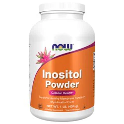 NOW Inositol Powder Vegetarian - 1 lb. 1 lb | shipt