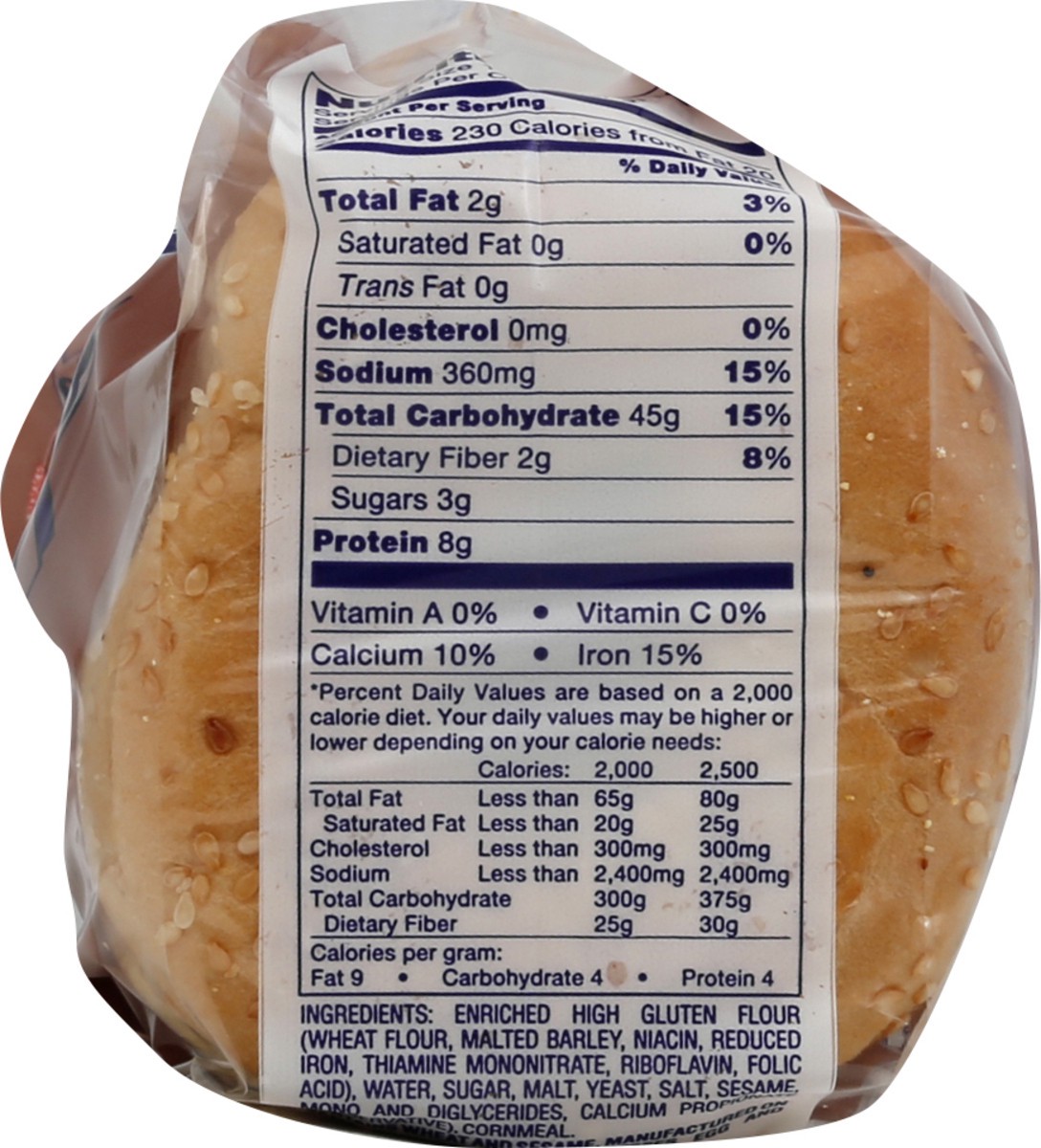 slide 3 of 8, Dairy Fresh Sesame Bagels 14.25 oz, 14.5 oz