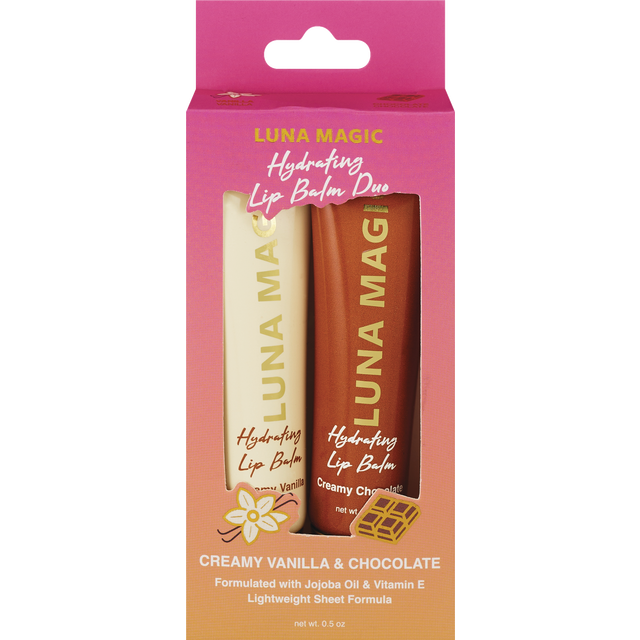 slide 1 of 1, Luna Magic Lip Balm, Vanilla, 1 ct