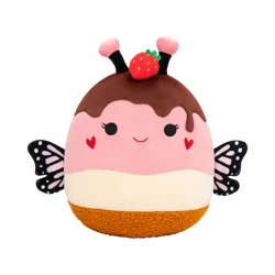 Squishmallows Strawberry Cheesecake Butterfly Plush
