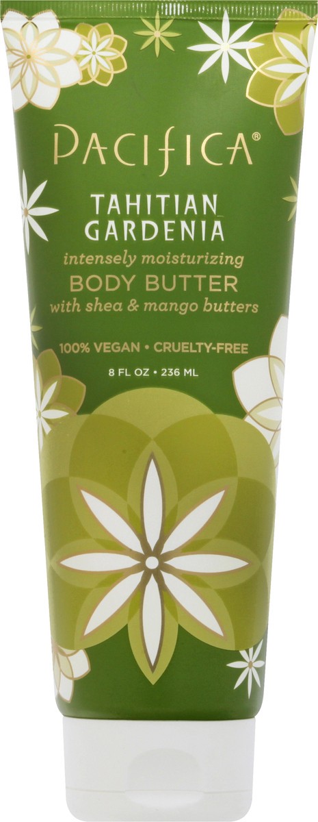 slide 1 of 12, Pacifica Tahitian Gardenia Body Butter 8 oz, 8 oz