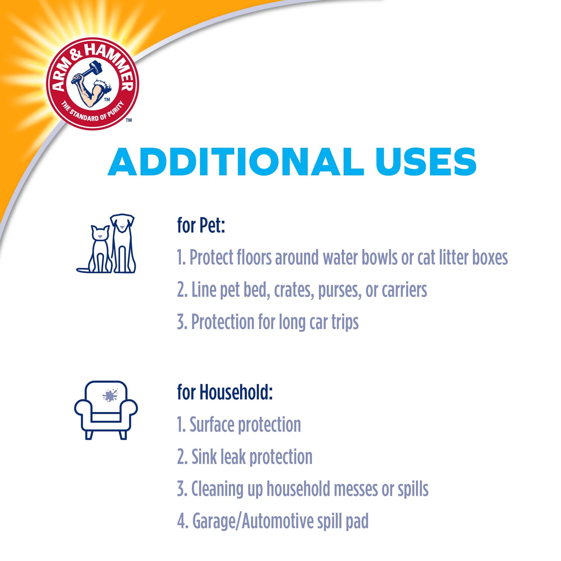 slide 6 of 6, ARM & HAMMER Arm And Hammer Dog Training Pads, 25 ct