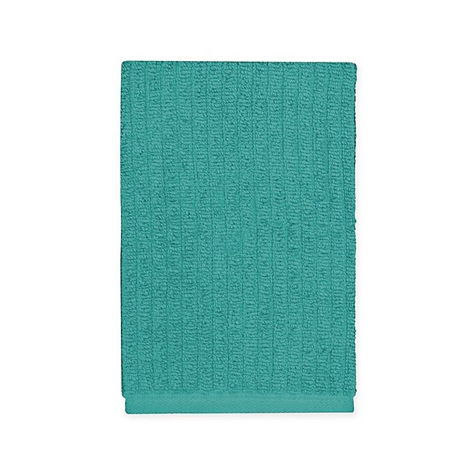 slide 1 of 1, Urban Oasis Dri-Soft Plus Hand Towel - Aqua, 1 ct