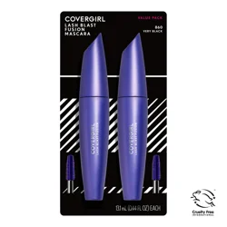 Covergirl Lash Blast Fusion Mascara, Very Black