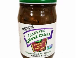Colorado Green Chili Medium Green Chili Sauce