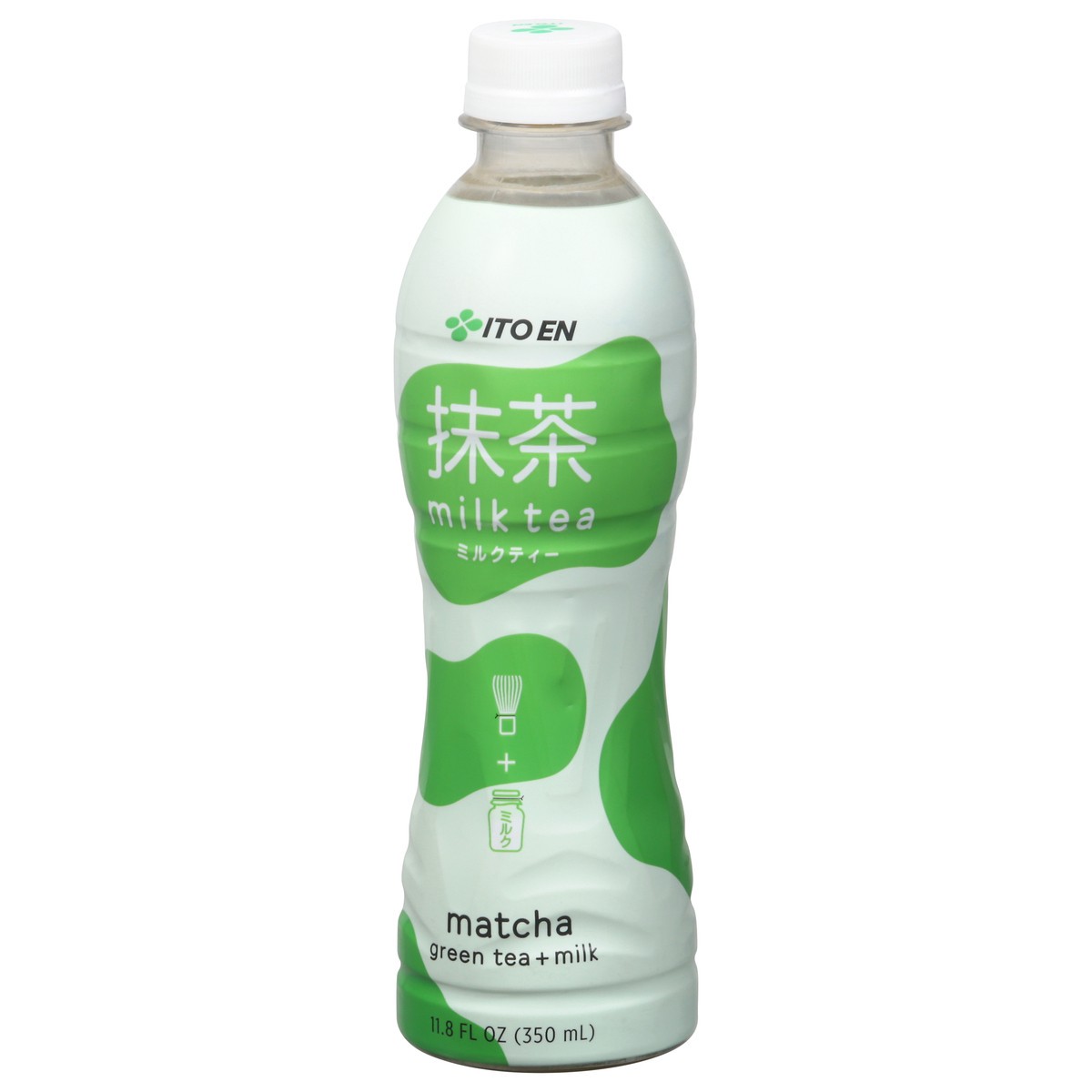 slide 6 of 9, Ito En Matcha Milk Tea - 11.8 fl oz, 11.8 fl oz