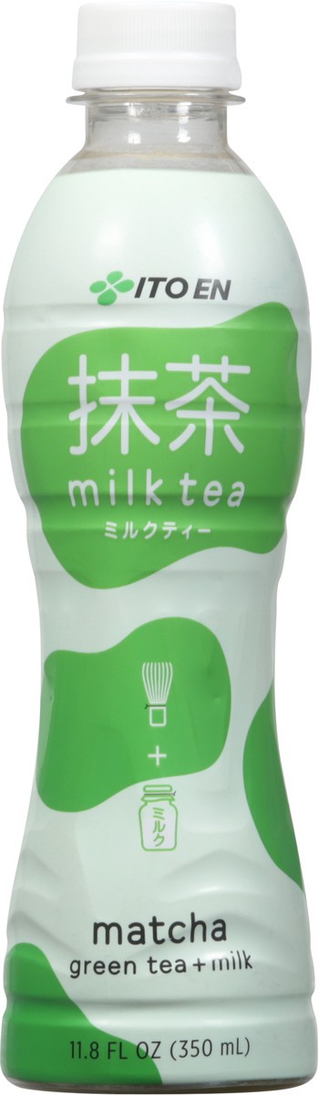 slide 7 of 9, Ito En Matcha Milk Tea - 11.8 fl oz, 11.8 fl oz