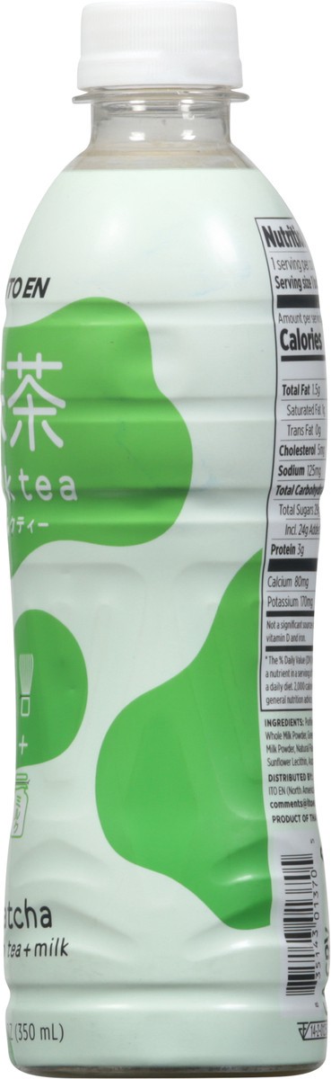 slide 9 of 9, Ito En Matcha Milk Tea - 11.8 fl oz, 11.8 fl oz