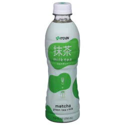 Ito En Matcha Milk Tea - 11.8 fl oz
