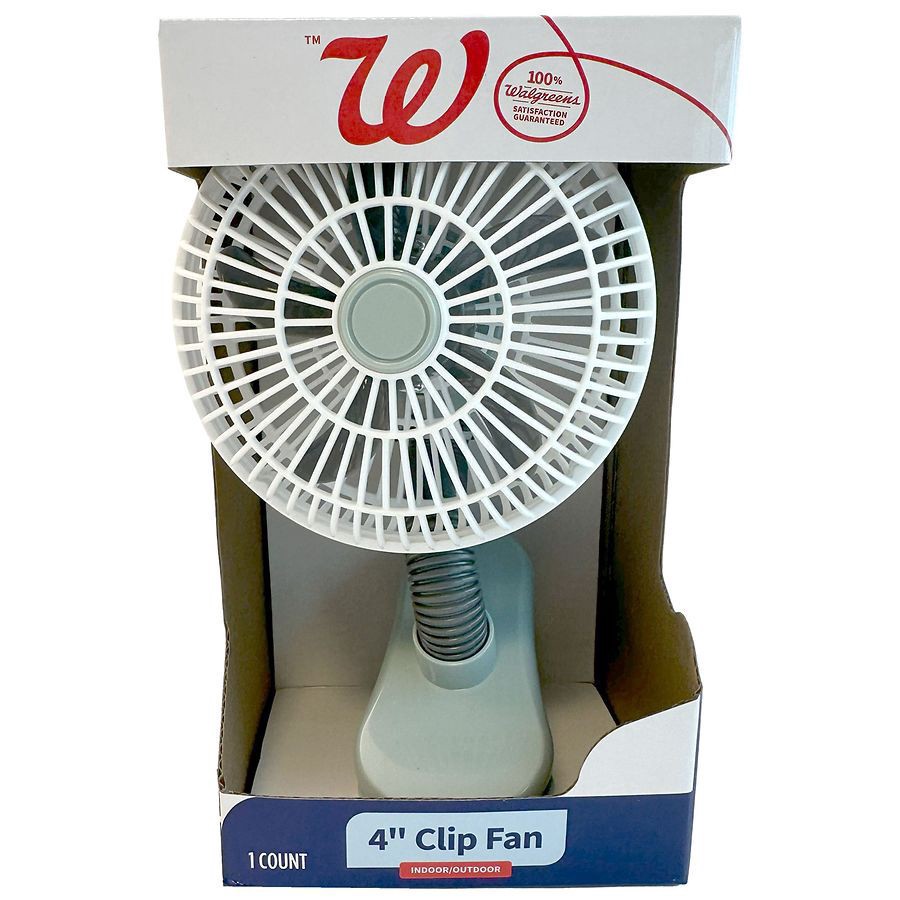 slide 1 of 1, Walgreens Clip Fan, 1 ct